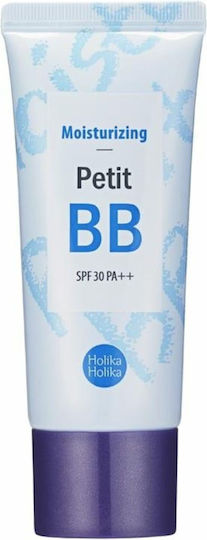 Holika Holika Moisturizing Petit BB Cream Κρέμα Προσώπου Ημέρας με SPF30 για Ενυδάτωση & Ατέλειες με Υαλουρονικό Οξύ 40ml