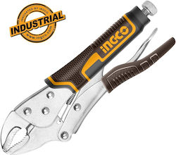 Ingco Πένσα Γκριπ Ίσια Μήκους 250mm HCJLW0210