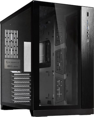 Lian Li PC-O11 Dynamic Gaming Midi Tower Κουτί Υπολογιστή με Πλαϊνό Παράθυρο Μαύρο