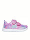 Comfy Flex Dainty Dash Αθλητικά Παιδικά Παπούτσια Running με Σκρατς Ροζ