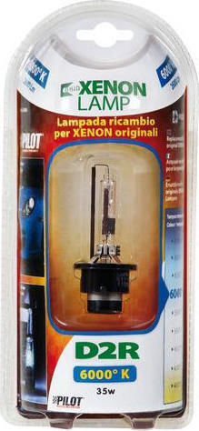 Lampa Lamps Car HID Xenon 6000K D2R Xenon 6000K Cold White 12V 35W 1pcs