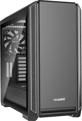 Be Quiet Silent Base 601 Window Midi Tower Computer Case Silver