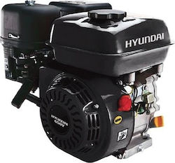 Hyundai Motor pe benzină 6.5hp Maximă Rotații 3000rpm cu Con