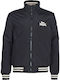 Lonsdale Odiham Men's Winter Bomber Jacket Black