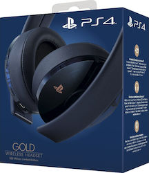 Sony Gold Limited Ασύρματο Over Ear Gaming Headset (3.5mm / USB)