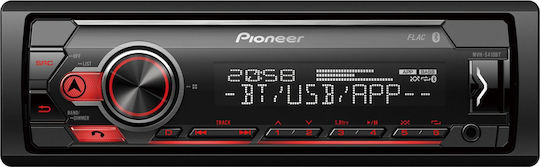 Pioneer Car Audio System 1DIN (Bluetooth/USB) with Detachable Panel