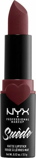 NYX Professional Makeup Suede Matte Lipstick Matte 06 Lolita 3.5g