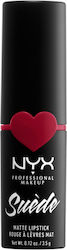 NYX Professional Makeup Suede Matte Lipstick Ma...