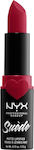Nyx Professional Makeup Suede Matte Lipstick 9 Spicy