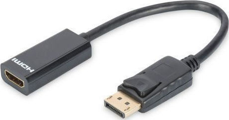 Digitus Converter DisplayPort male to HDMI female 1pcs DB-340400-001-S