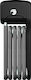 Abus BK Bordo Lite 6055/60 Bicycle Folding Lock with Key Black