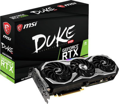 MSI GeForce RTX 2080 8GB Duke OC