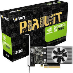 Palit GeForce GT 1030 2GB GDDR4 Placă Grafică