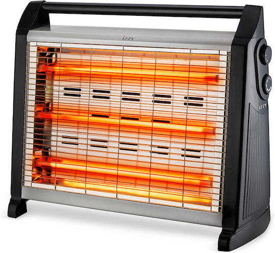 Izzy L-28 Σόμπα Χαλαζία με Θερμοστάτη 1500W