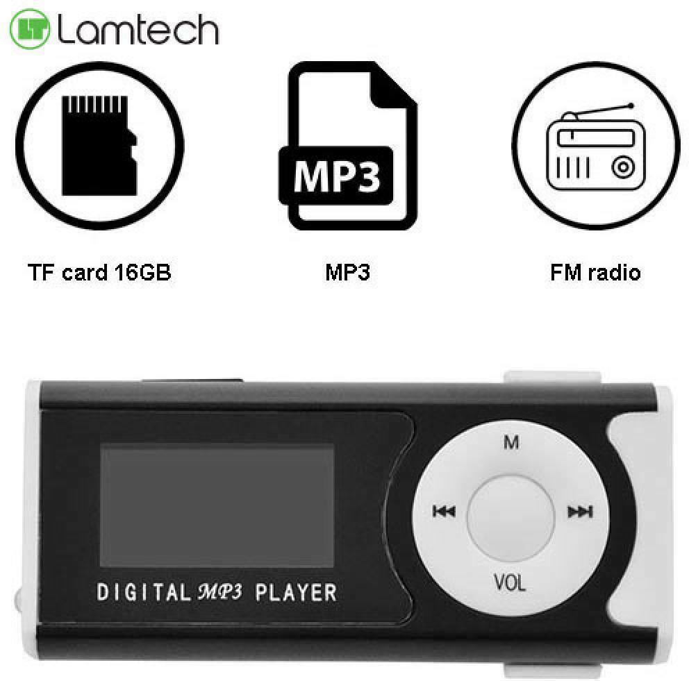 Soldier meditation Perennial Lamtech LAM0201 MP3 Player (16GB) με Οθόνη LCD Μαύρο | Skroutz.gr