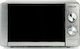 Finlux FMO-2073BSG Microwave Oven with Grill 20lt Inox