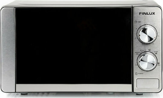 Finlux FMO-2073BSG Microwave Oven with Grill 20lt Inox