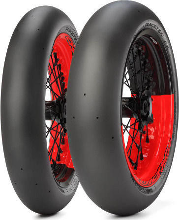 Metzeler Racetec SM K1 165/55R17 R NHS Sport Motorradreifen Zurück Weiches