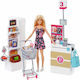 Barbie Supermarket Set for 3++ Years