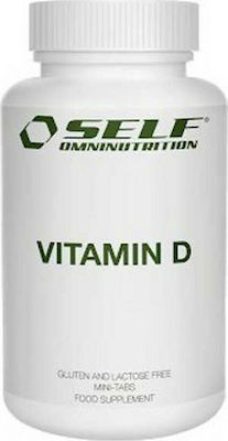 Self Omninutrition Vitamin D Βιταμίνη για Ανοσοποιητικό 2000iu 100 ταμπλέτες