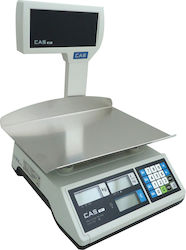 CAS ER JR CBU Ζυγαριά Λιανικής με Κολώνα 30kg / 10gr CAS ER JR CBU Ζυγαριά Λιανικής με Κολώνα 30kg / 10gr