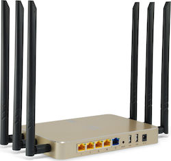 Level One point Zugriffspunkt Wi‑Fi 5 Dualband (2,4 & 5 GHz) in Einzelner Bausatz