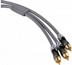 Taga Harmony Tavc-sy-5 Ofc Subwoofer Y Kabel RCA-Stecker - RCA-Stecker 3m