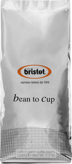 Bristot Καφές Espresso Bean To Cup σε Κόκκους 1kg