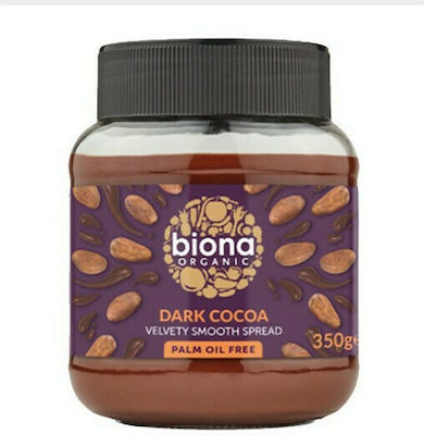 Biona Organic Praline tartinabile Επάλειμμα Μαύρης Σοκολάτας 350gr