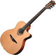 Lag Ηλεκτροακουστική Κιθάρα Tramontane T170ACE Cutaway Natural