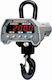 CAS Caston II Electronic Professional Hanging Scale with Weighing Capacity of 2000kg and Division 1000gr