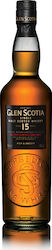 Glen Scotia Сингъл Малц Уиски 15 Години Шотландия 46% 700мл