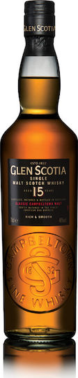 Single Malt Ουίσκι 15 Ετών Σκωτίας 46% 700ml