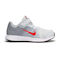 Nike Αθλητικά Παιδικά Παπούτσια Running Downshifter 8 PSV Platinum / Habanero Red