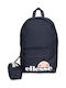 Ellesse Rolby Navy Men's Fabric Backpack Navy Blue