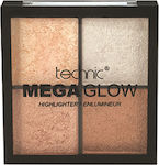 Technic Mega Glow Palette Highlighter Palette 10gr