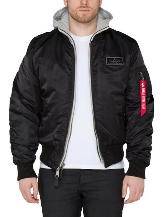 Alpha Industries MA-1 D-Tec Χειμωνιάτικο Μπουφά...