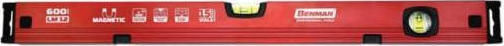 Benman L12 70967 Spirit Level Aluminum 200cm with 3 Eyes