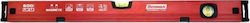 Benman L12 70965 Spirit Level Aluminum 120cm with 3 Eyes