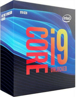 Intel Core i9-9900K 3.6GHz Επεξεργαστής 8 Πυρήνων για Socket 1151 rev 2 σε Κουτί