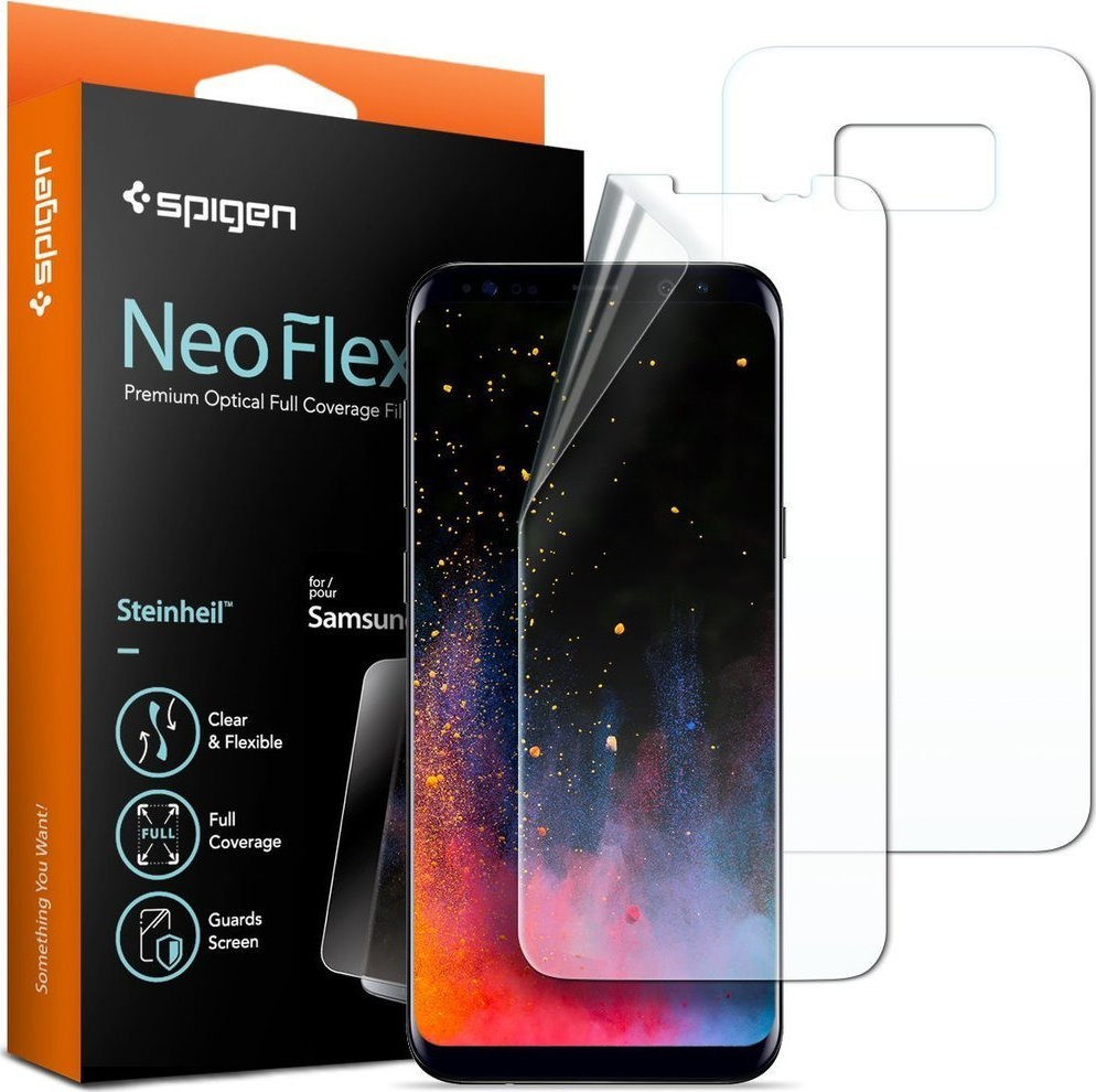 Spigen Neo Flex HD Screen Protector (Galaxy S8) Skroutz.gr