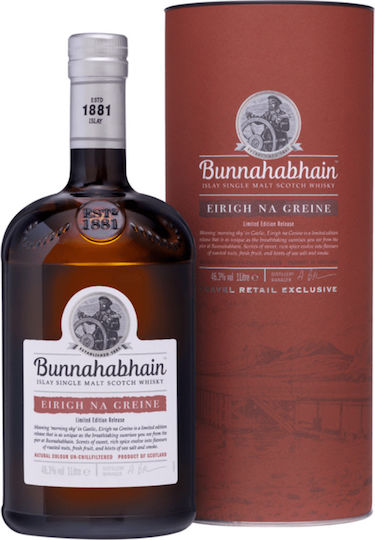 Eirigh Na Greine Single Malt Whisky Scotland In A Box 46.3% 1000ml
