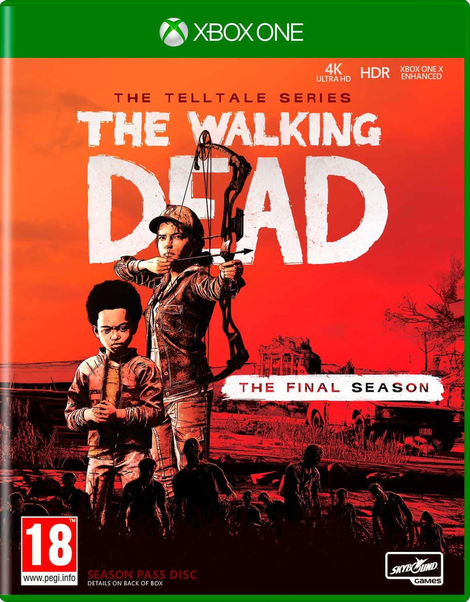 the walking dead a telltale games series xbox one the walking dead a telltale games series xbox one