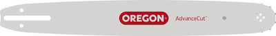 Oregon AdvanceCut Λάμα Αλυσοπρίονου 25cm (10") για Αλυσίδα με Βήμα 3/8"LP, Πάχος Οδηγών .050"-1.3mm & Αριθμό Οδηγών 40Ε