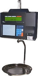 Digi Systems SM-100H Plus Electronic Commercial Crane Scale with Printer 15kg/5gr