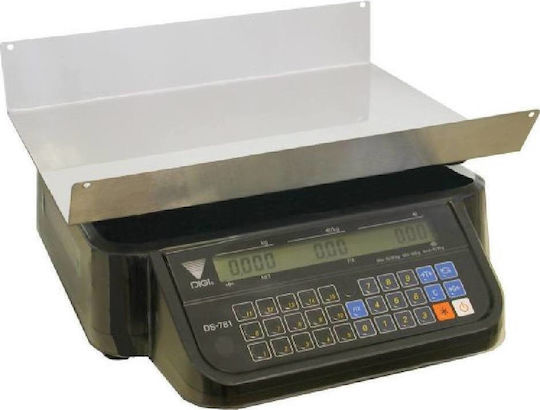 Digi Systems DS-781B Electronic Commercial Retail Scale 30kg/10gr