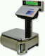Digi Systems SM-5100EV Electronic Retail Scale with Column and Label Printing Capability with Weighing Capacity of 15kg and Division 5gr