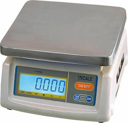 T-Scale T28 Electronic Commercial Scale 15kg/1gr T-28-15K