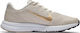 Nike Runallday Women's Running Sport Shoes Beige