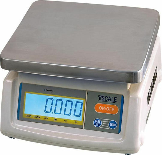 T-Scale T28 Electronic with Weighing Capacity of 3kg and Division 0.2gr